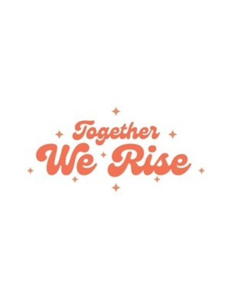 Together We Rise T-Shirt Design – Graphics Designs